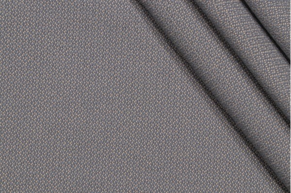 Aldeco Carlisle Woven Upholstery Fabric in Storm for Scalamandre