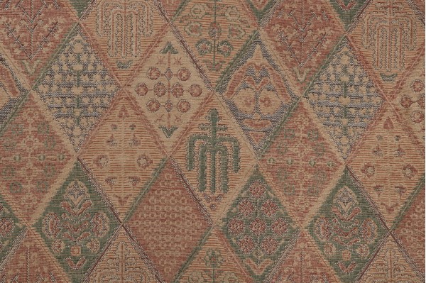 Scalamandre Santa Fe Chenille Tapestry Upholstery Fabric in Bayberry