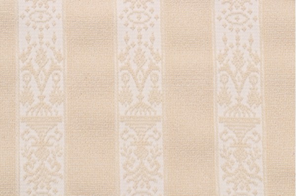 Scalamandre Perlage Grospoint Upholstery Fabric in Natural
