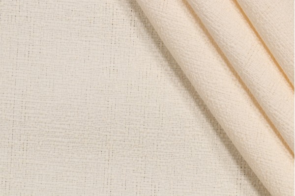 Scalamandre Le Horizon Woven Upholstery Fabric in Blanc