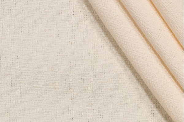 Scalamandre Le Horizon Woven Upholstery Fabric in Blanc
