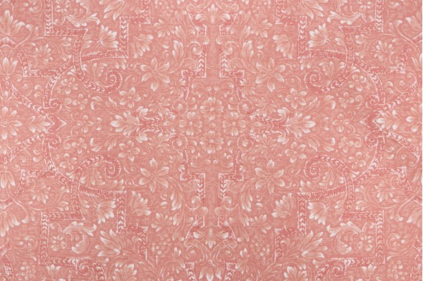 Grey Watkins Calais Printed Linen Drapery Fabric for Scalamandre