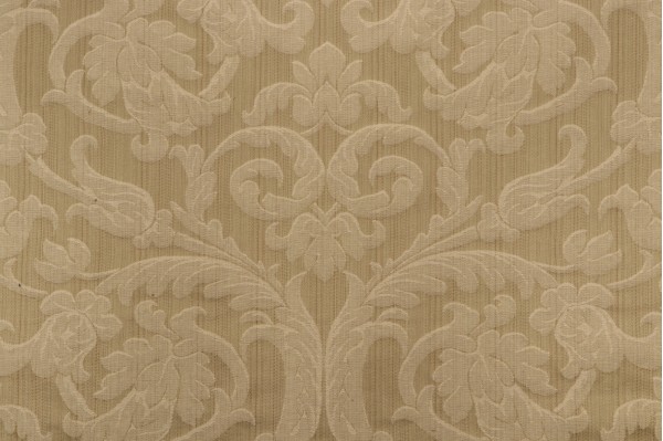 Grey Watkins Damasco Rustico Upholstery Fabric in Bronze for Scalamandre