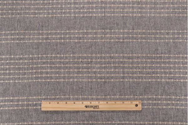 Familia Woven Upholstery Fabric in Slate