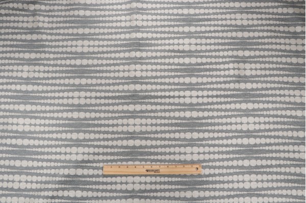 Sample of Angelo Woven Chenille Upholstery Fabric in Smoke 