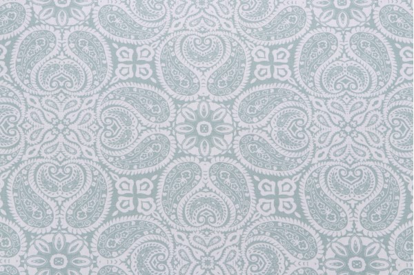 Click for 8.38 Yards Magnolia Home Tibi Printed Cotton Drapery Fabric in Spa Magnolia Home Tibi Printed Cotton Drapery Fabric in Spa