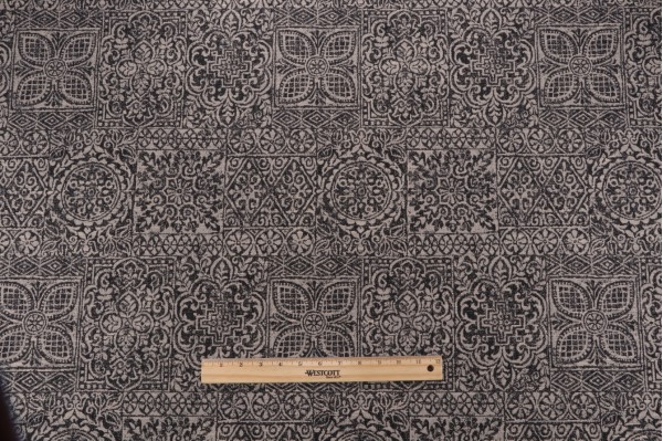 Click for 12.88 Yards Covington Normandy Woven Upholstery Fabric in 948-Charcoal Covington Normandy Woven Upholstery Fabric in 948-Charcoal