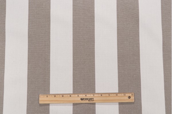 Covington Riley Woven Decorator Fabric in 619-Truffle