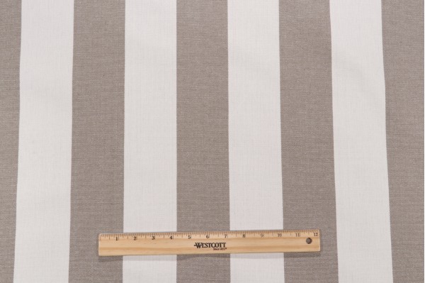 Covington Riley Woven Decorator Fabric in 619-Truffle