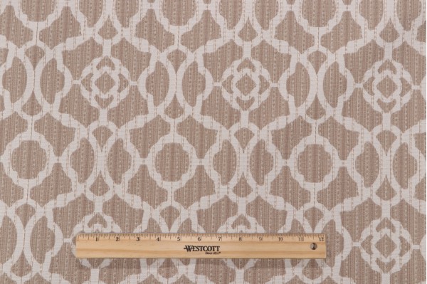 Jennifer Adams Samson Woven Upholstery Fabric in 13-Raffia for Covington