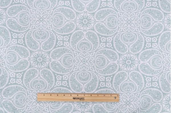 Click for 10 Yards Magnolia Home Tibi Printed Cotton Drapery Fabric in Spa Magnolia Home Tibi Printed Cotton Drapery Fabric in Spa