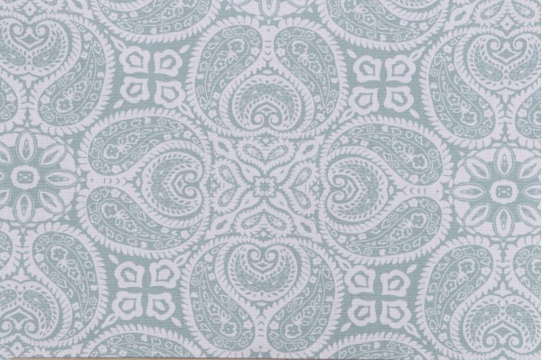 Click for 10 Yards Magnolia Home Tibi Printed Cotton Drapery Fabric in Spa Magnolia Home Tibi Printed Cotton Drapery Fabric in Spa