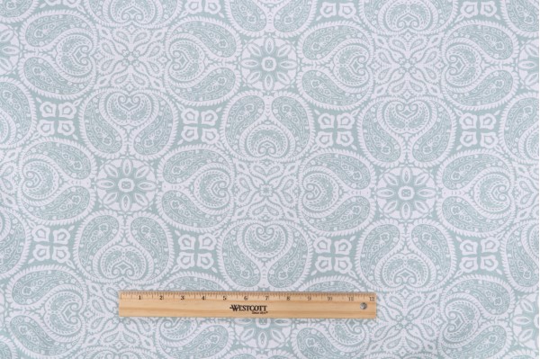 Click for 7 Yards Magnolia Home Tibi Printed Cotton Drapery Fabric in Spa Magnolia Home Tibi Printed Cotton Drapery Fabric in Spa