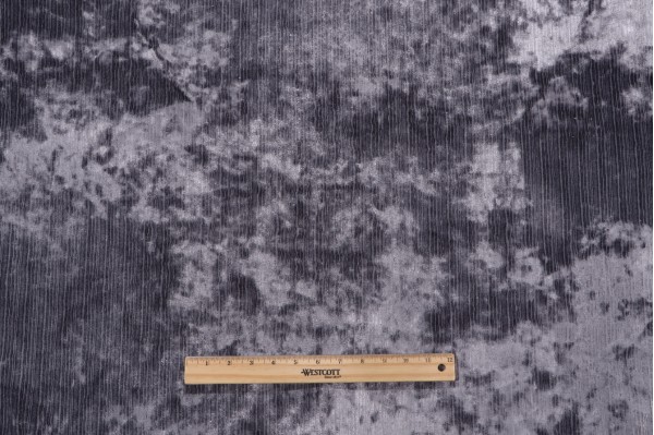 Covington Miranda Velvet Upholstery Fabric in 945-Gunmetal