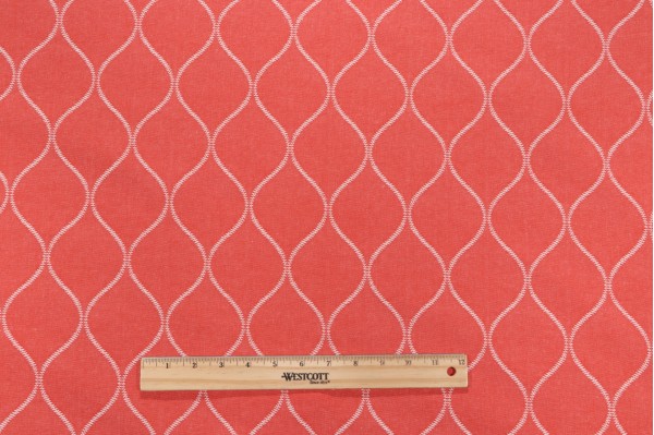 Click for 5.25 Yards Covington Oh Gee Woven Decorator Fabric in 340-Mandarin Covington Oh Gee Woven Decorator Fabric in 340-Mandarin