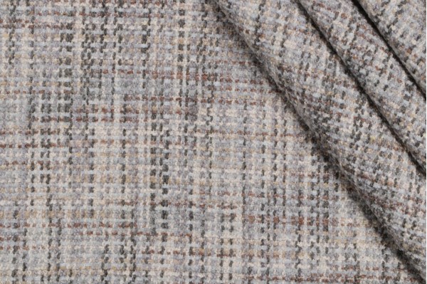 Covington Onassis Woven Upholstery Fabric in 615-Steele Brown