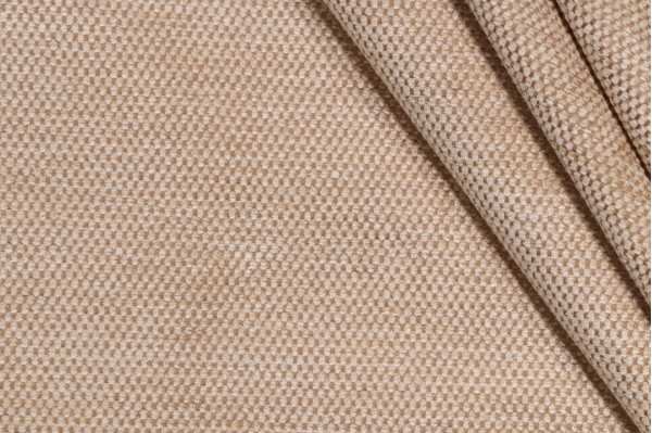 Scalamandre Cedaredge Woven Chenille Upholstery Fabric in Straw