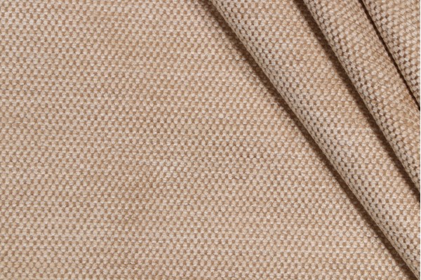 Scalamandre Cedaredge Woven Chenille Upholstery Fabric in Straw