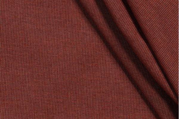 Phifer Geobella Solid Woven Olefin Outdoor Fabric in Rust
