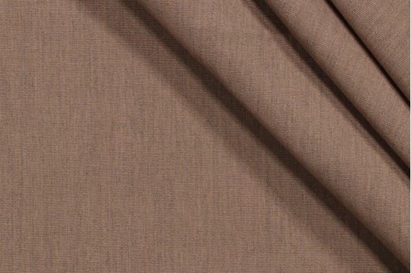 Sunbrella Canvas Woven Solution Dyed Acrylic Outdoor Fabric in Heather Beige