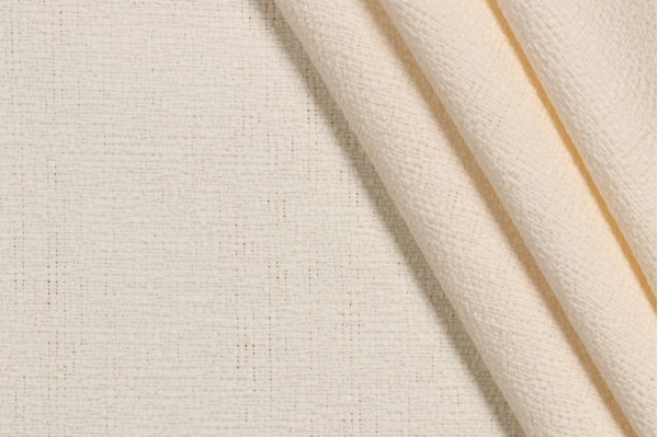 1 Yard Scalamandre Le Horizon Woven Upholstery Fabric in Blanc