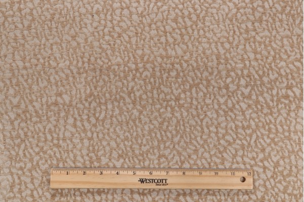 Click for 1 Yard Employ Woven Chenille Upholstery Fabric in Beige 1 Yard Employ Woven Chenille Upholstery Fabric in Beige