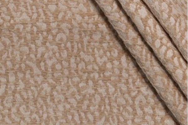 Click for 1 Yard Employ Woven Chenille Upholstery Fabric in Beige 1 Yard Employ Woven Chenille Upholstery Fabric in Beige
