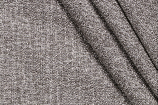 Click for 2.63 Yards Abbey Woven Upholstery Fabric in Pewter Abbey Woven Upholstery Fabric in Pewter
