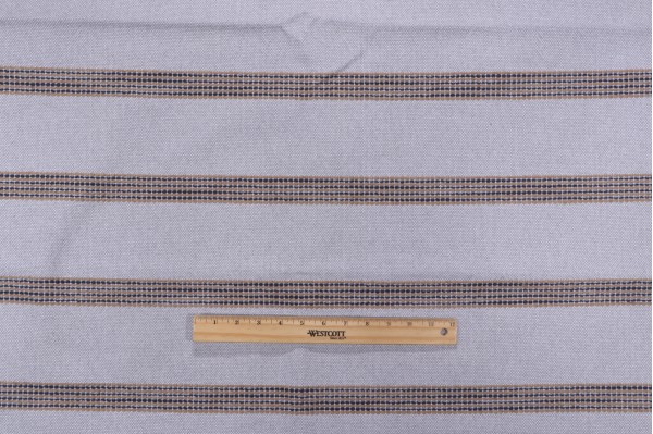 Gamble Woven Upholstery Fabric in Denim