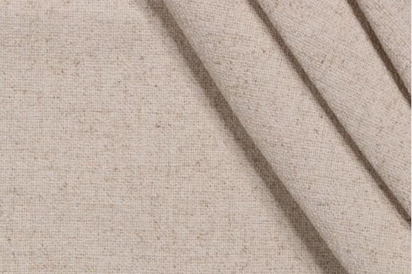 Goodman Woven Upholstery Fabric in Natural