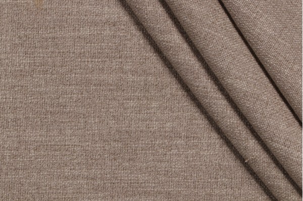 Slipaway Woven Upholstery Fabric in Taupe