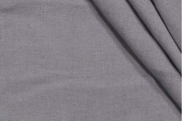 Libby Woven Linen Decorator Fabric in Fog