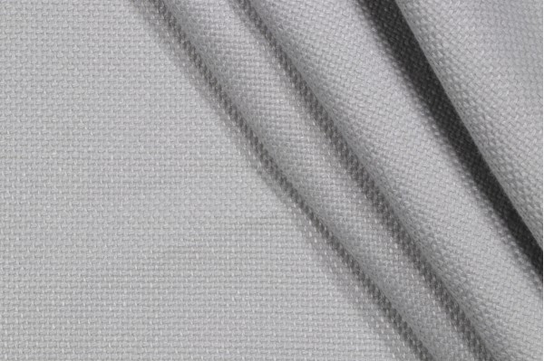 Petty Woven Upholstery Fabric in Fog