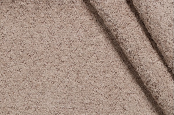 1 Yard Finch Woven Upholstery Fabric in Flax