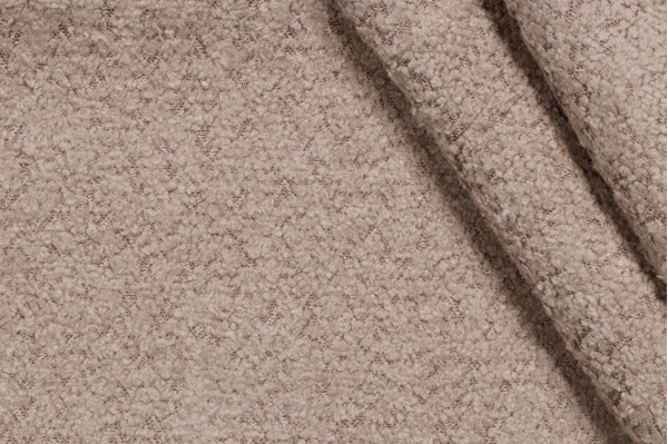 1 Yard Finch Woven Upholstery Fabric in Flax