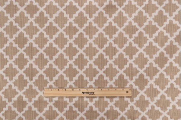 Click for 1.63 Yards Covington Ascot Woven Upholstery Fabric in 118-Sandstone Covington Ascot Woven Upholstery Fabric in 118-Sandstone