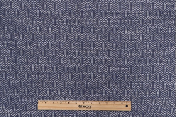 Covington Rory Woven Upholstery Fabric in 51-Denim