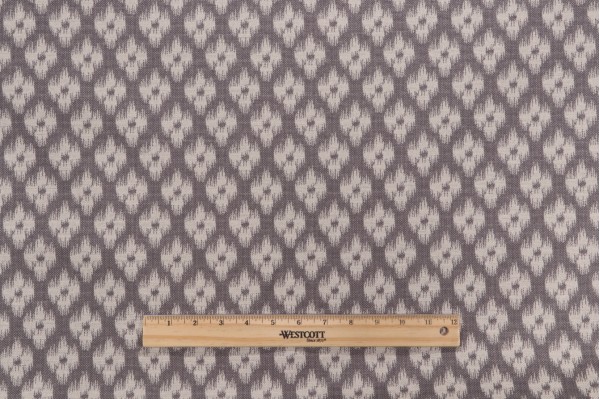 Covington Chester Woven Upholstery Fabric in 9-Graphite