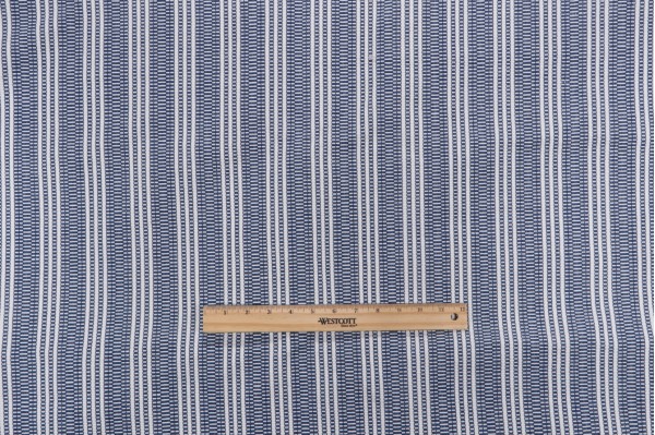 Robin Woven Upholstery Fabric in Marine