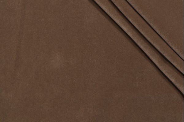 Norma Velvet Upholstery Fabric in Hemp