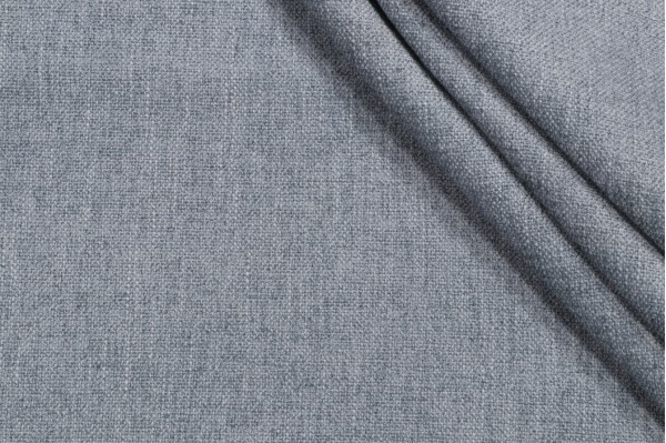 Norton Woven Upholstery Fabric in Mineral Blue