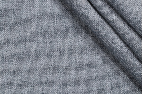 Norton Woven Upholstery Fabric in Mineral Blue