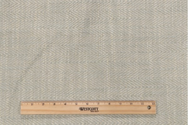 Ramtex Roosevelt Woven Upholstery Fabric in Glacier