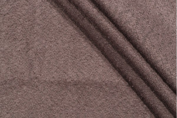 Lulu Woven Chenille Upholstery Fabric in Mink