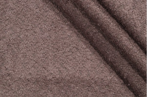 Lulu Woven Chenille Upholstery Fabric in Mink