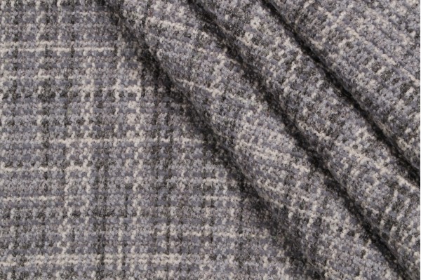 Covington Onassis Woven Chenille Upholstery Fabric in 945-Gunmetal