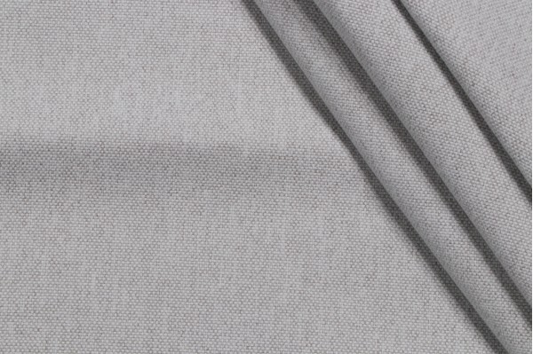 Preston Woven Upholstery Fabric in Silver