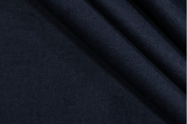 Jennifer Adams Millbrook Woven Backed Upholstery Fabric in 55-Navy for Covington