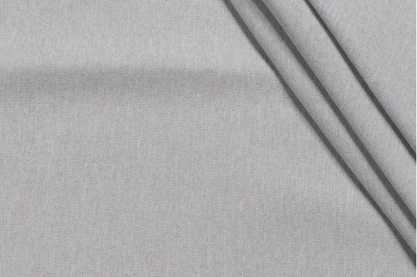 Preston Woven Upholstery Fabric in Silver