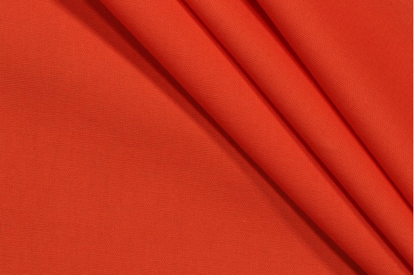 Covington Pebbletex Woven Cotton Decorator Fabric in 318-Persimmon